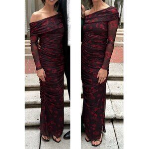Abercrombie Off the Shoulder Maxi Dress XS